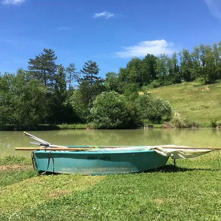 Yourte Au Fil De L'eau * Cuqueron